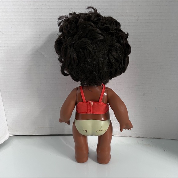 Disney Moana Doll 13" Vinyl doll black Curly Hair. - Picture 2 of 8